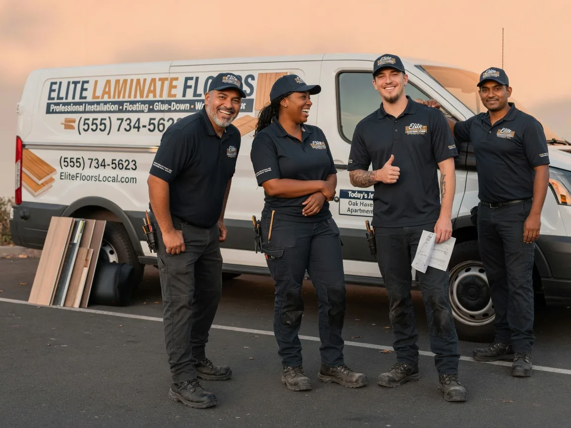 Laminate flooring installation company in Ohio